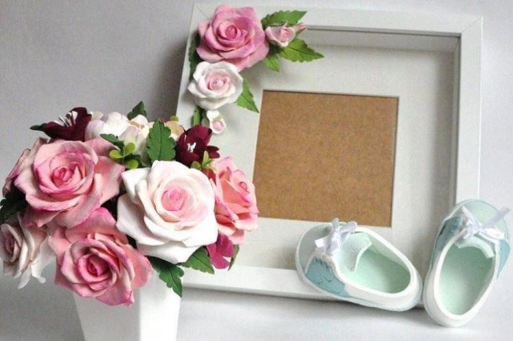 Cadre photo DIY - photos et idées