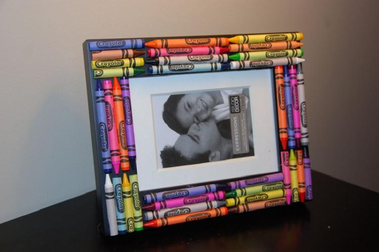 Cadre photo DIY - photos et idées