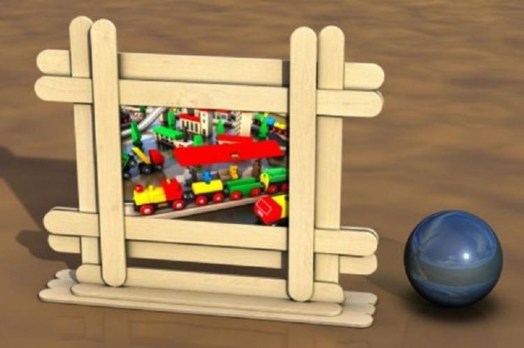 Cadre photo DIY - photos et idées