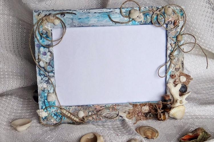 Cadre photo DIY - photos et idées