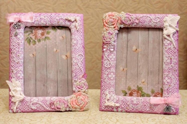 Cadre photo DIY - photos et idées