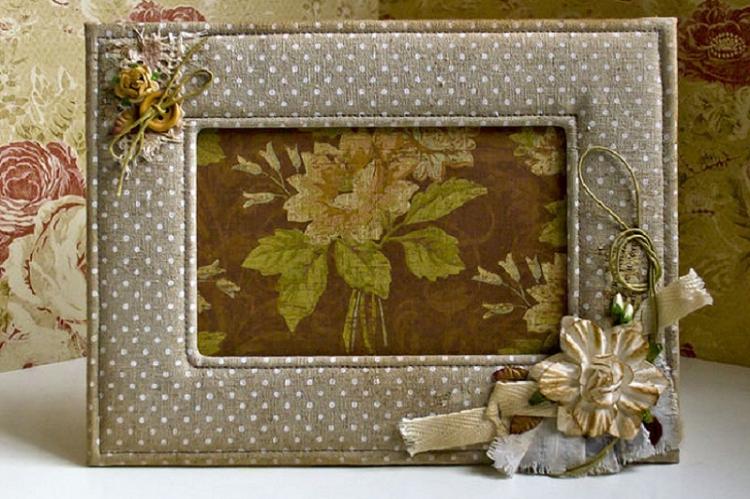 Cadre photo DIY - photos et idées