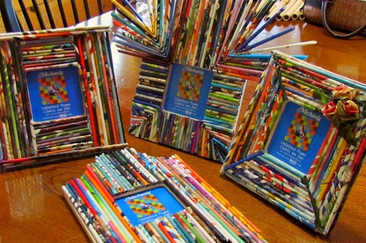 Cadre photo DIY - photos et idées