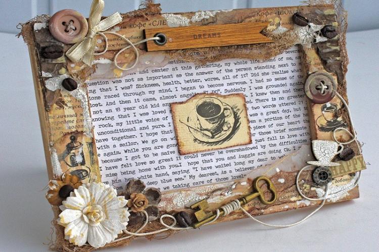 Cadre photo DIY - photos et idées