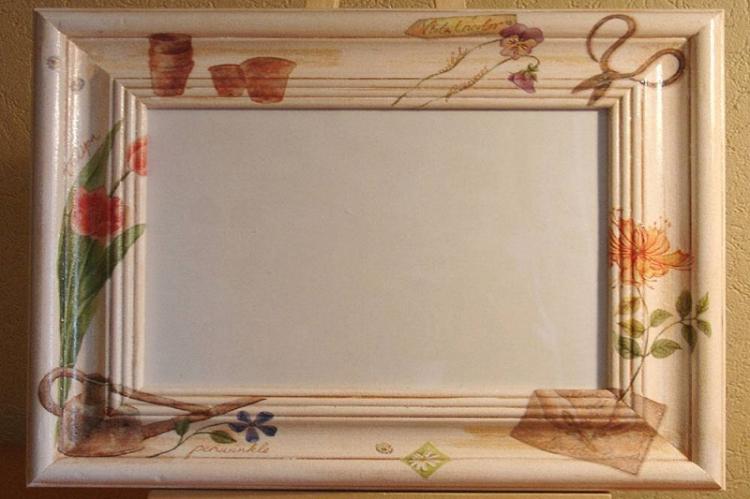 Cadre photo DIY - photos et idées