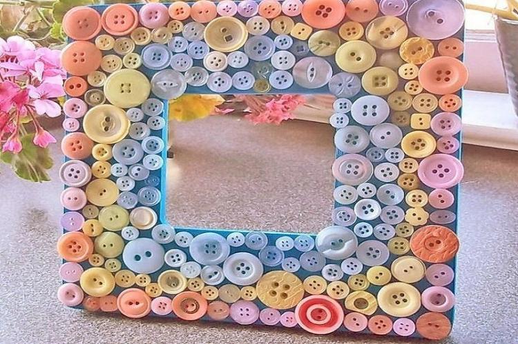 Cadre photo DIY - photos et idées