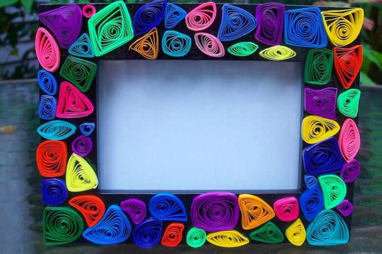 Cadre photo DIY - photos et idées