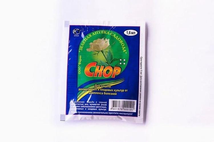 Inconvénients du fongicide Skor