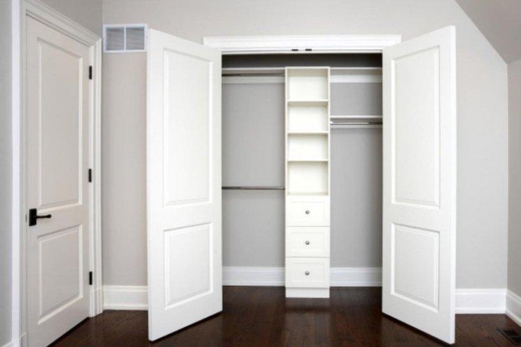 Portes battantes - Armoire à faire soi-même