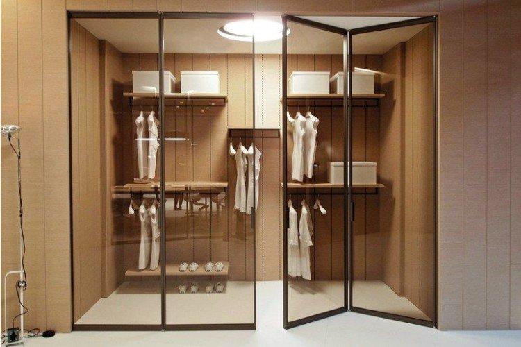 Portes pliantes - Armoire à faire soi-même