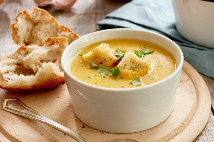 Soupe aux pois turkmène à la viande hachée - recettes