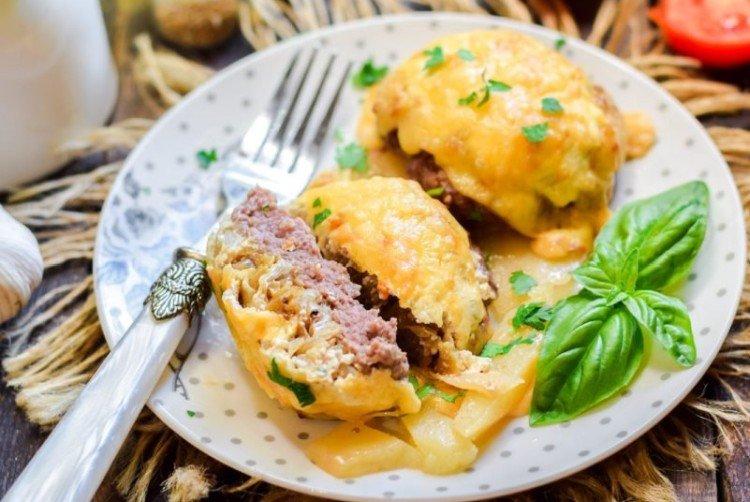 Piles de chou - Recettes de plats d'anniversaire chauds