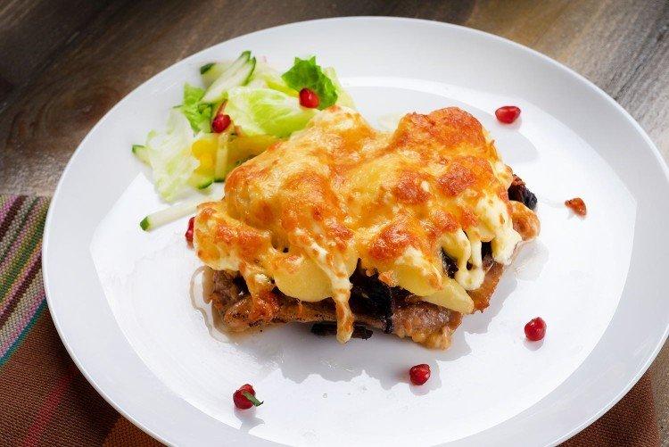 Viande française - Plats chauds pour les recettes d'anniversaire