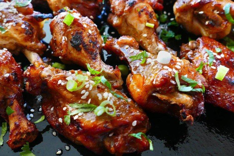 Poulet à la sauce moutarde - Plats chauds pour les recettes d'anniversaire