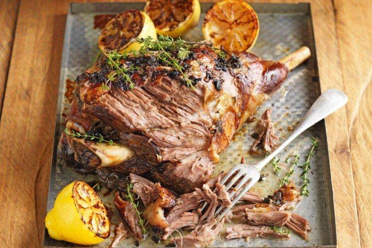 Agneau au four - Recettes de plats d'anniversaire chauds