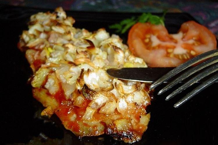 Poisson aromatisé aux épices - Plats chauds pour les recettes du Nouvel An 2021