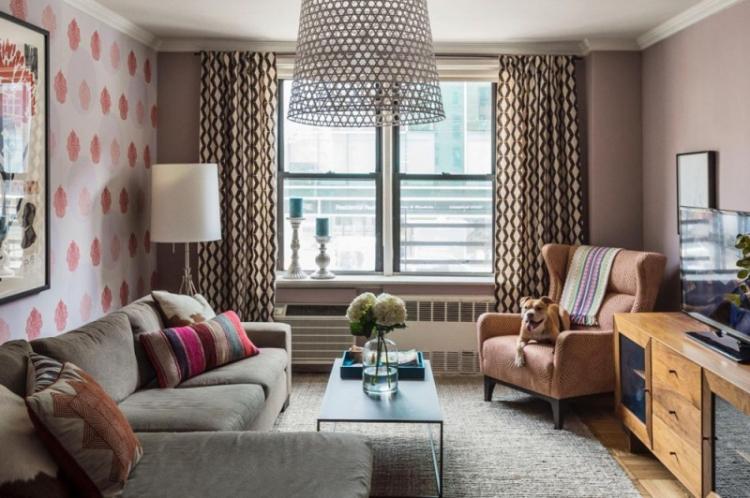 Design d'intérieur de salon à Khrouchtchev - photos de vrais intérieurs