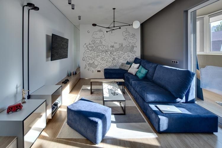 Table basse - Design de salon moderne