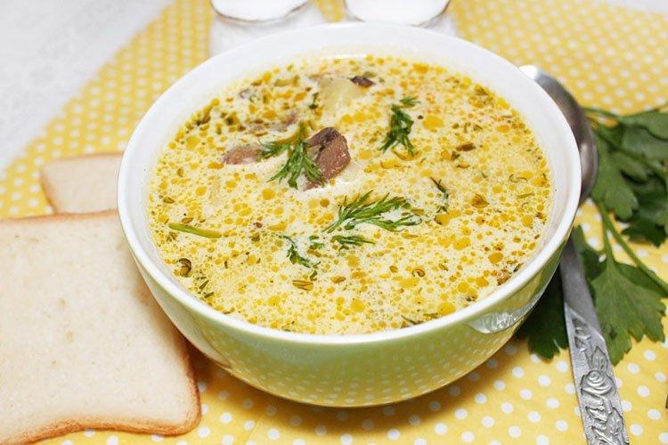 Soupe de sarrasin aux champignons - recettes