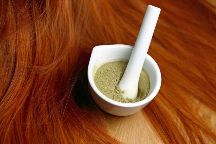 Types de henné pour les cheveux