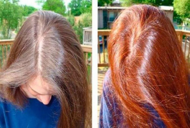 Combien de henné garder sur les cheveux