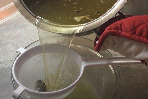 Aspic de poulet - une recette classique étape par étape