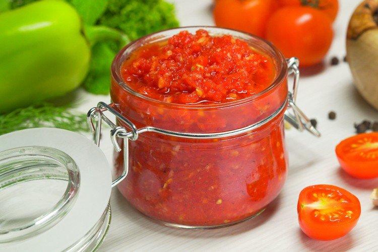 Raifort au poivron - une recette classique