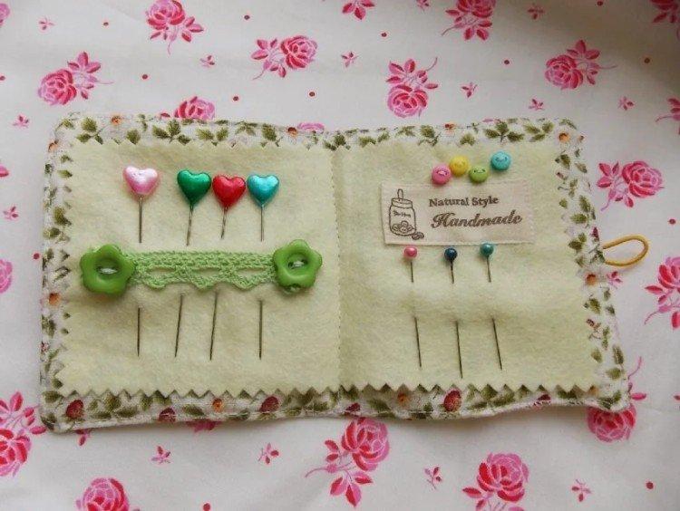 Livre - pelote à épingles à faire soi-même