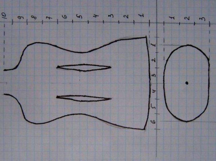 Mannequin - pelote à épingles à faire soi-même