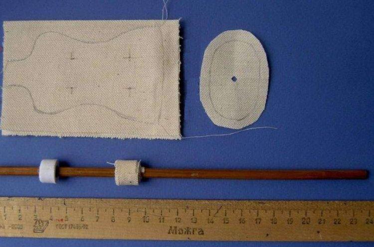 Mannequin - pelote à épingles à faire soi-même