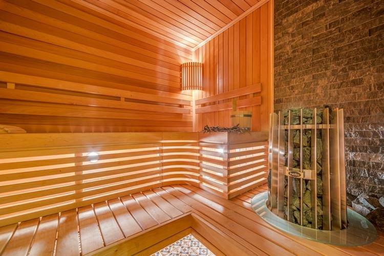 Intérieur du bain et du sauna - photo