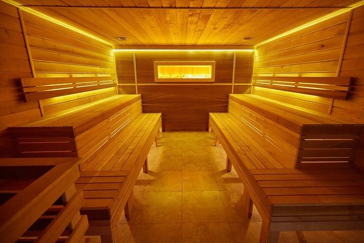 Intérieur du bain et du sauna - photo