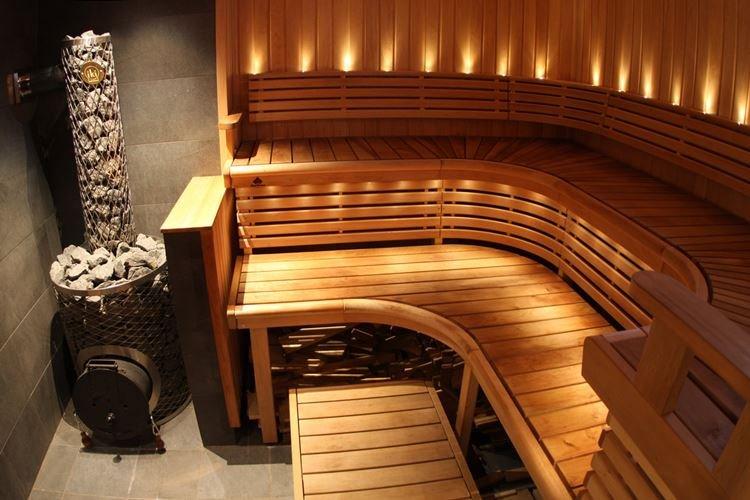 Intérieur du bain et du sauna - photo