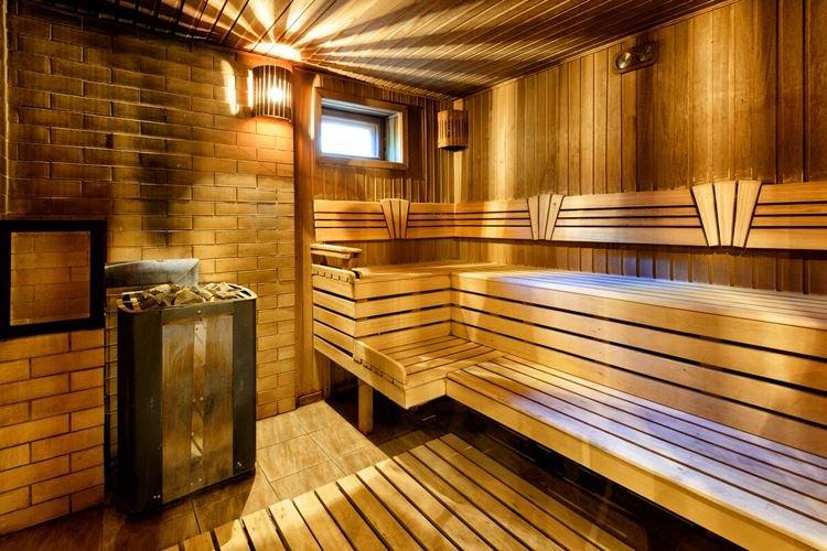 Intérieur du bain et du sauna - photo