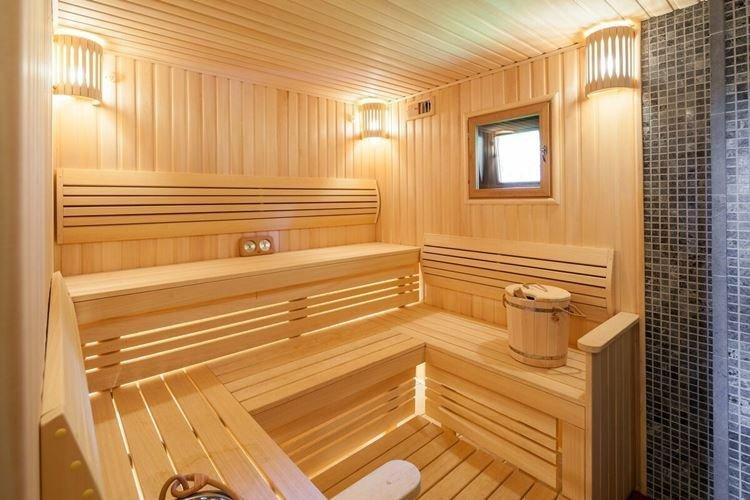 Intérieur du bain et du sauna - photo