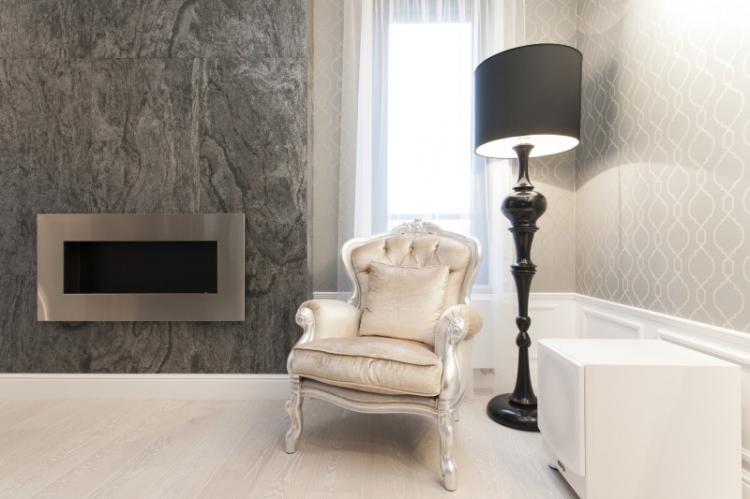 Intérieur d'un appartement de 132 m2 dans la résidence Kajetanka