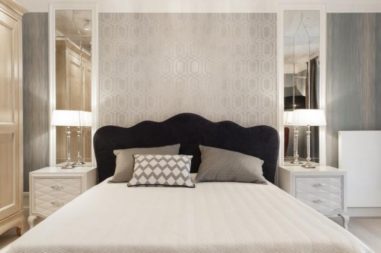 Intérieur d'un appartement de 132 m2 dans la résidence Kajetanka