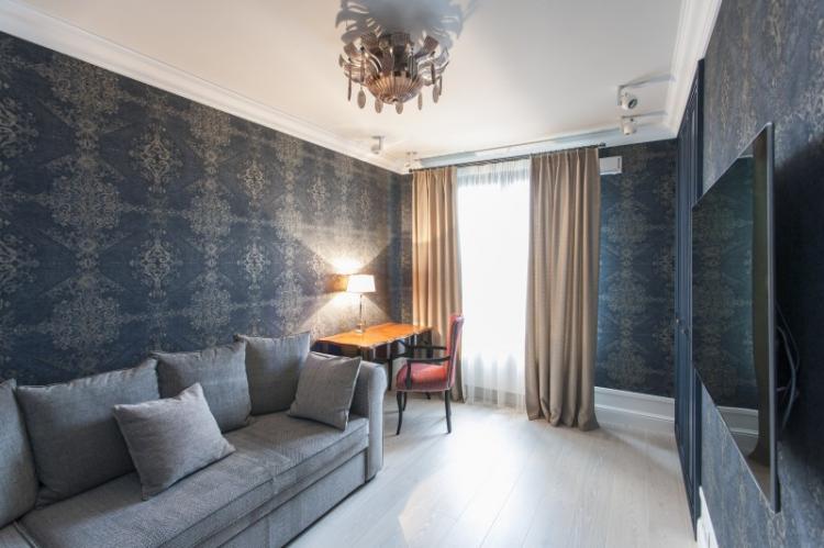 Intérieur d'un appartement de 132 m2 dans la résidence Kajetanka