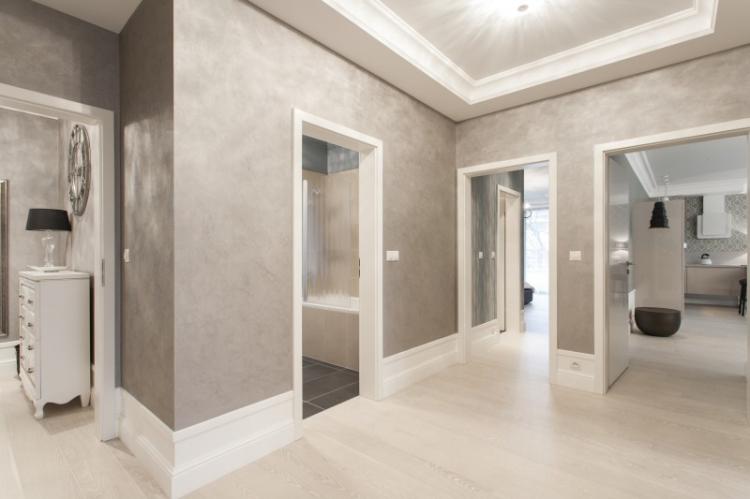 Intérieur d'un appartement de 132 m2 dans la résidence Kajetanka