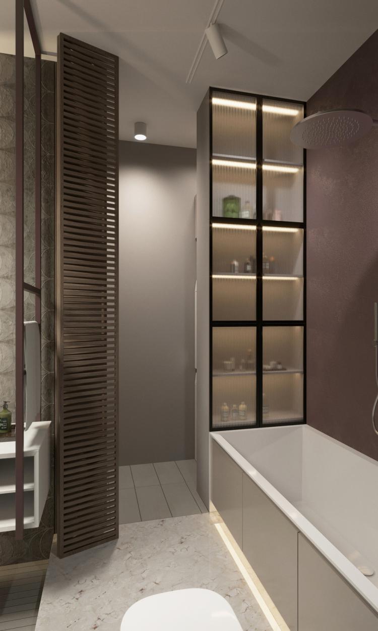 Intérieur d'appartement pour une jeune famille