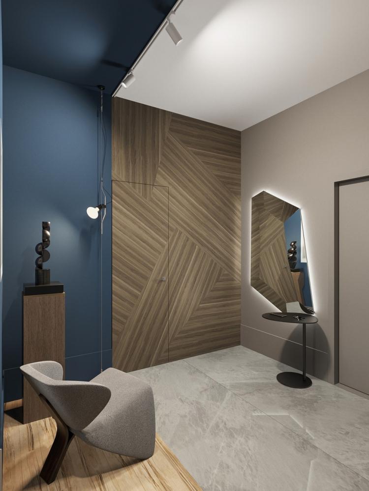 Intérieur d'appartement pour une jeune famille