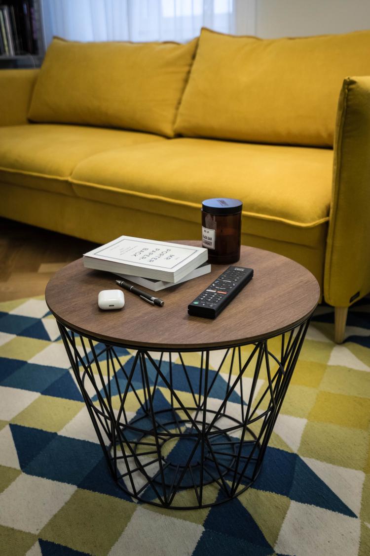 Intérieur d'un appartement sur le remblai de Mytninskaya