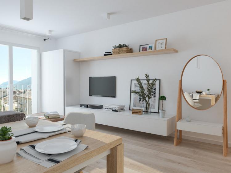 Intérieur d'un studio 40 m2