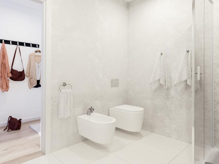 Intérieur d'un studio 40 m2