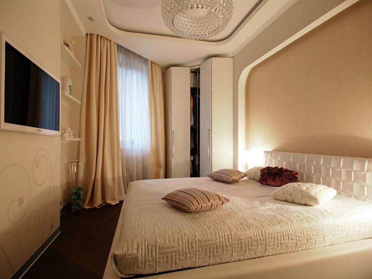 Intérieur d'un appartement dans la ville de Korolev