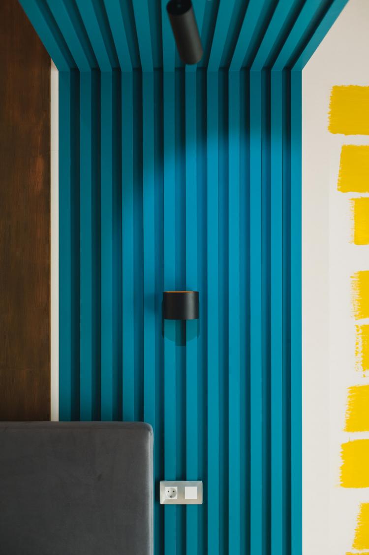 Intérieur d'un appartement en Crimée, 77 m²