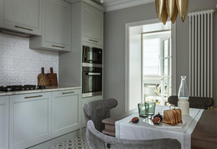 L'intérieur d'un appartement dans la région de Moscou