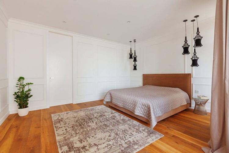 L'intérieur de l'appartement dans le style des classiques américains