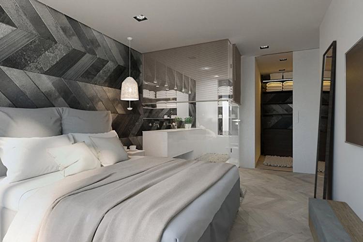 Intérieur d'appartement de style loft