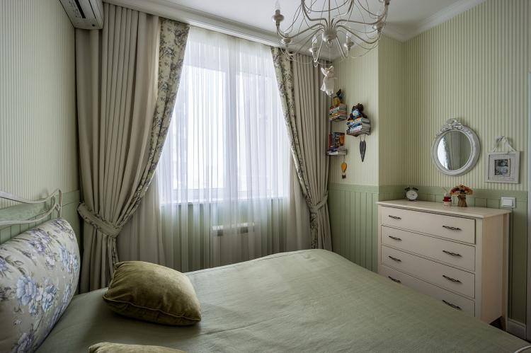 Intérieur d'un appartement dans le complexe résidentiel Losiny Ostrov, 45 m2